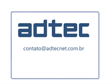 Tablet Screenshot of adtecnet.com.br